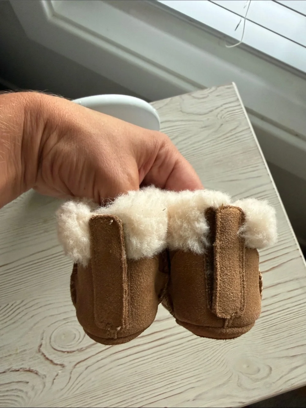 UGG tiny booties